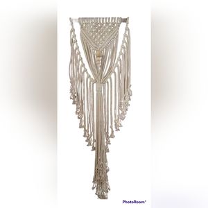 Large, Handmade Macrame wall hanging